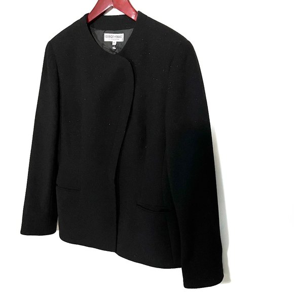 Giorgio Armani Le Collezioni Evening Blazer Jacket - Picture 1 of 16